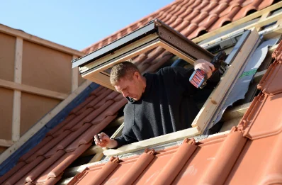 Pose de fenêtres de toit Velux à Bézac