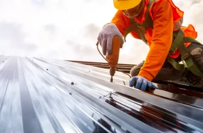 Travaux de zinguerie à Bézac